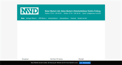 Desktop Screenshot of markart-mvd.de